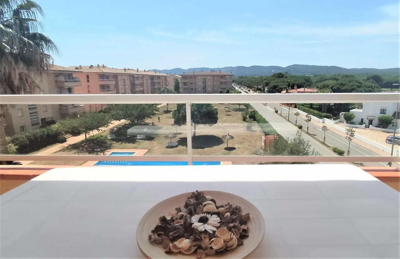 Apartamento 3H Primera Linea De Mar Y Piscina Gm 2 424 Pals 0*,  Spain