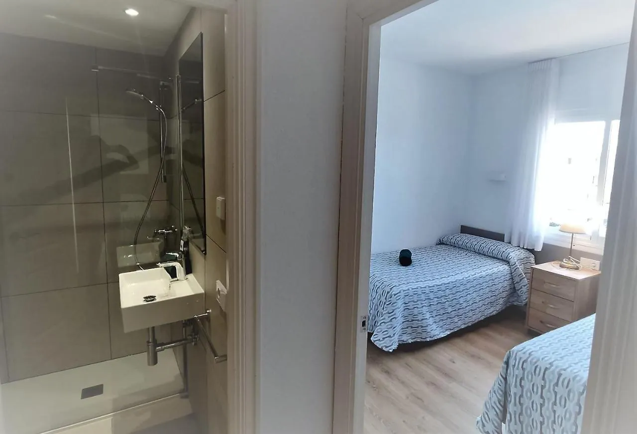 Apartamento 3H Primera Linea De Mar Y Piscina Gm 2 424 Pals 0*,