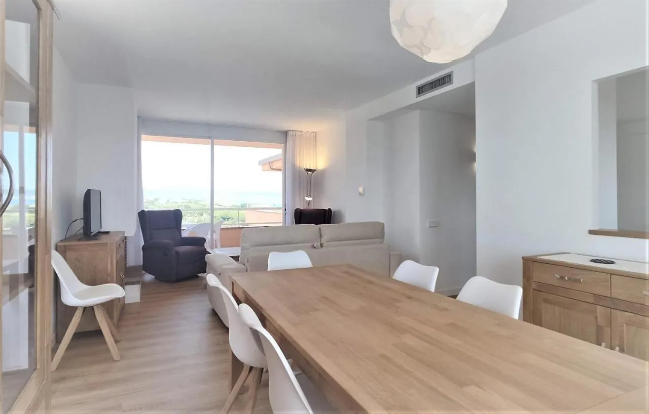 Apartamento 3H Primera Linea De Mar Y Piscina Gm 2 424 Pals