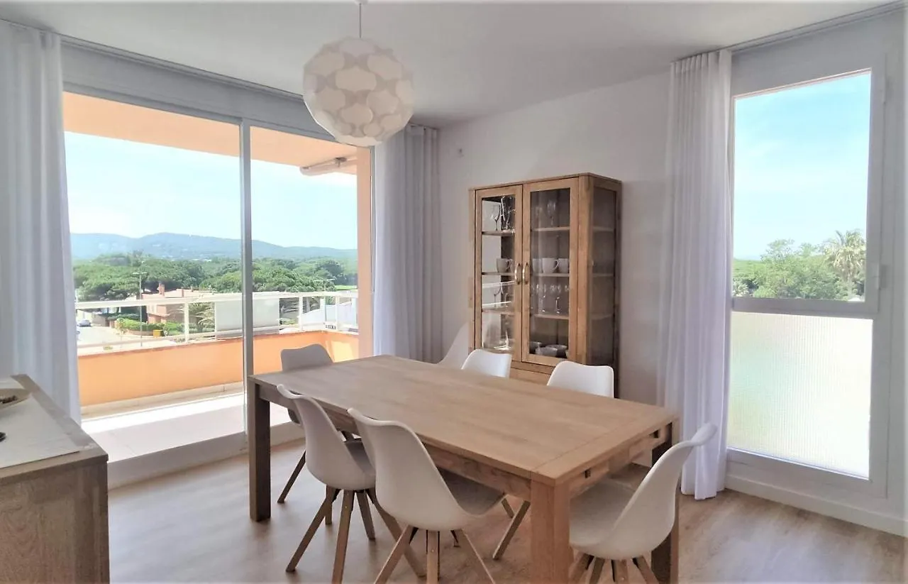 Apartamento 3H Primera Linea De Mar Y Piscina Gm 2 424 Pals Apartment