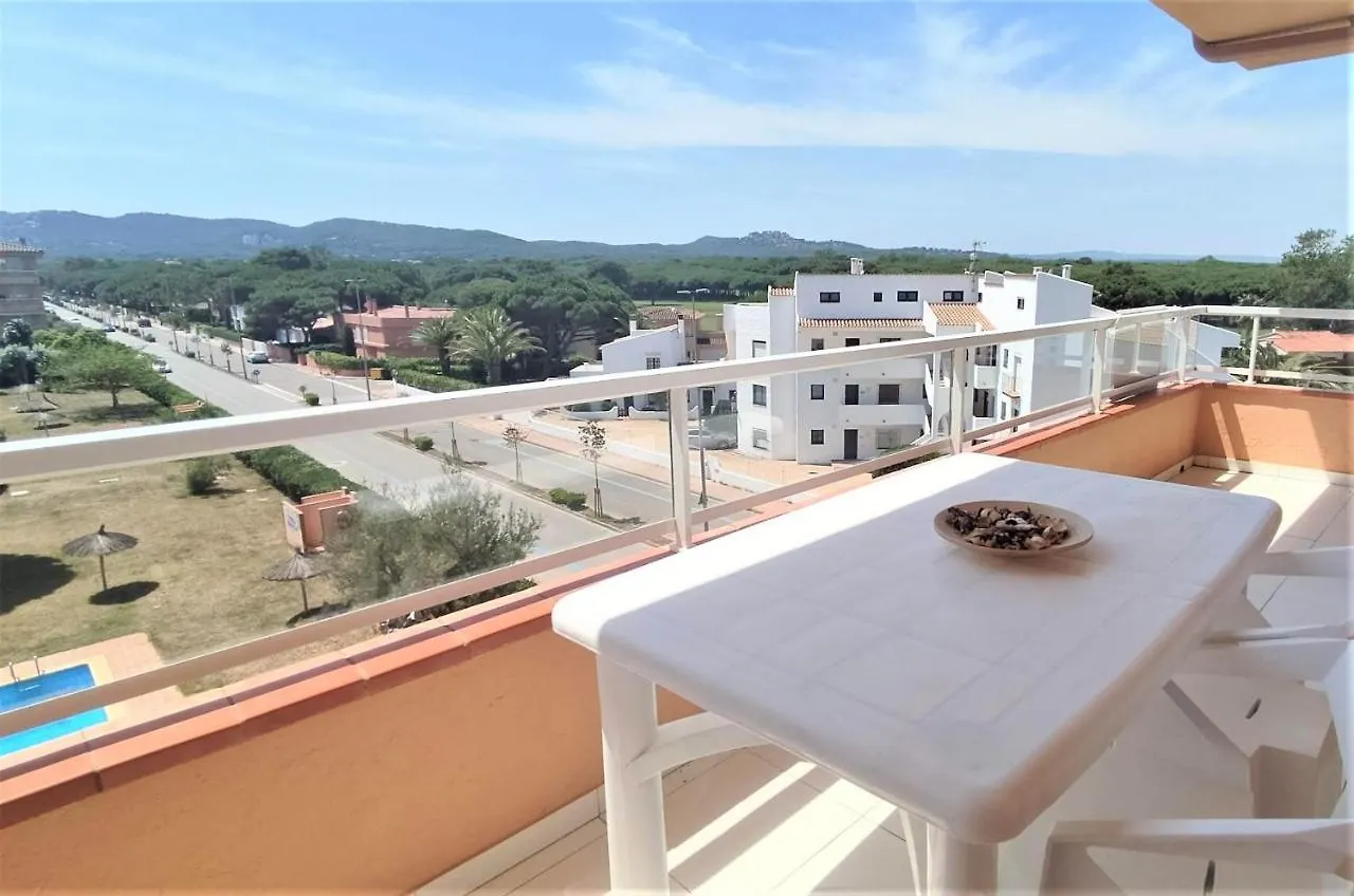 Apartamento 3H Primera Linea De Mar Y Piscina Gm 2 424 Pals 0*,