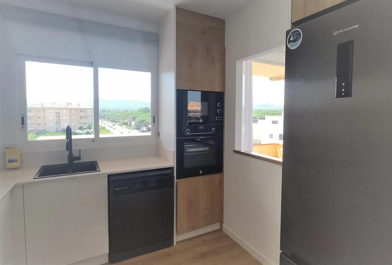 Apartamento 3H Primera Linea De Mar Y Piscina Gm 2 424 Pals Apartment